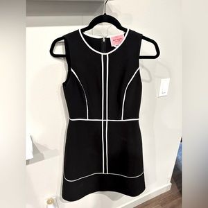 Kate Spade black & white professional dress - size 2